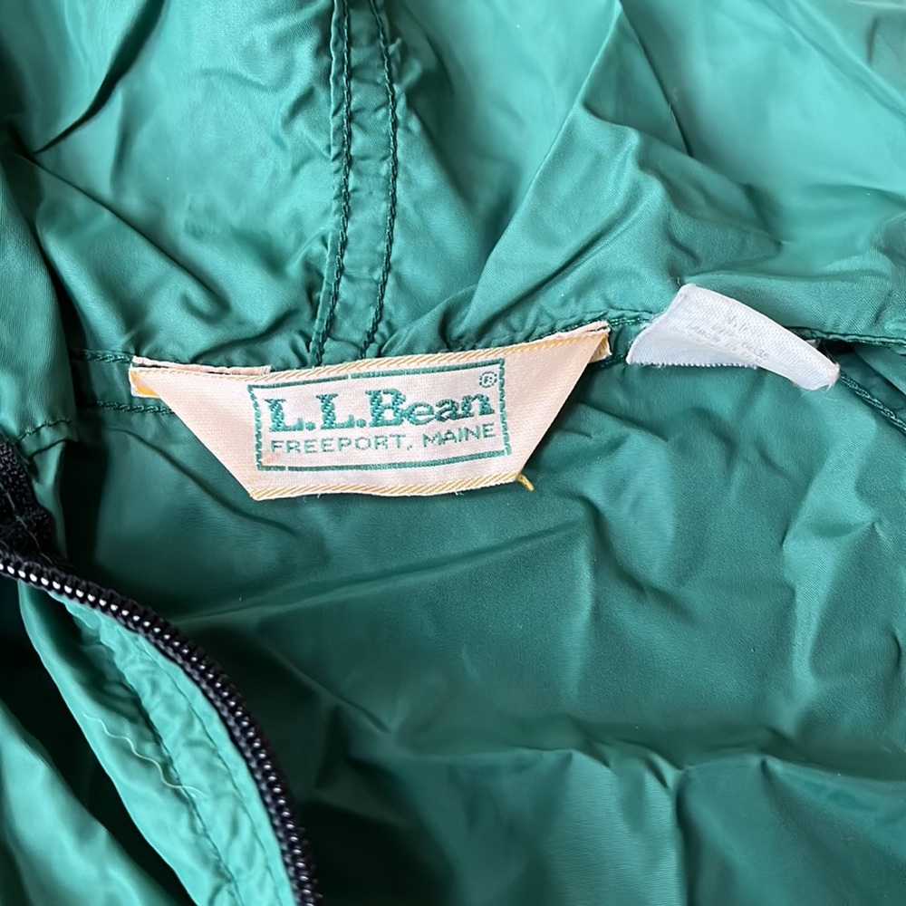 L. L. Bean Rain jacket. - Picture 3 of 3